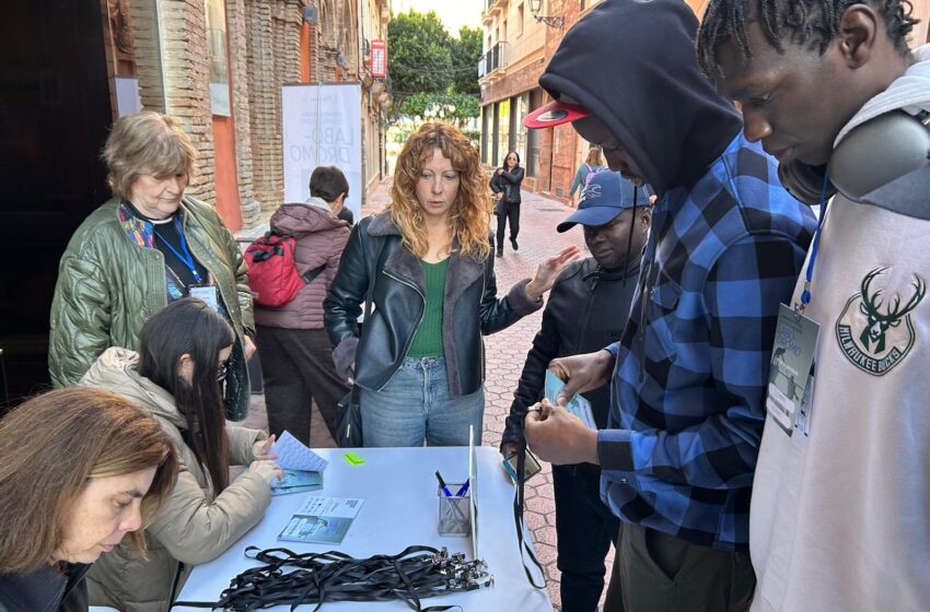  Més de 100 participants converteixen el LABÓDROMO per la DANA d’Alzira en un referent d’ocupabilitat