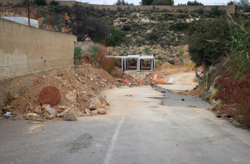  Torrent avança en la reconstrucció del Camí dels Arquets amb la millora del pas inundable dels Arquets de Baix