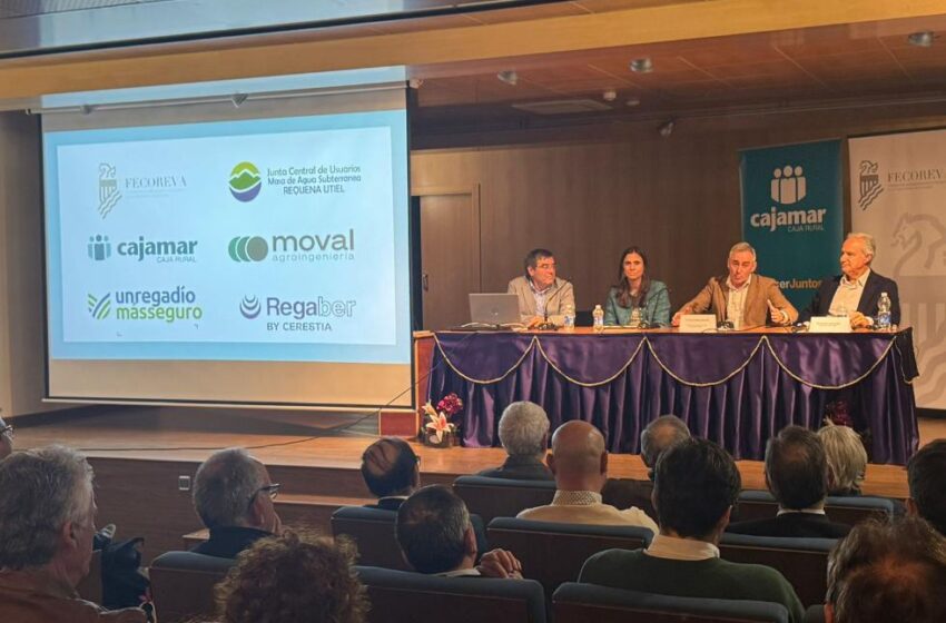  Barrachina reclama al Govern d’Espanya que defense els regants i la modernització de regadius a Europa