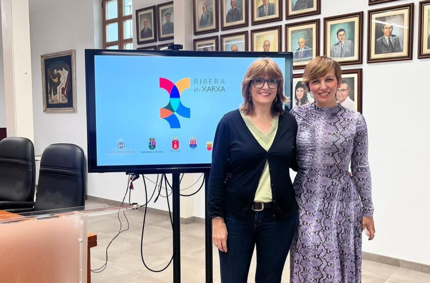  Benifaió renova el conveni de “Ribera en Xarxa” 2025–2028
