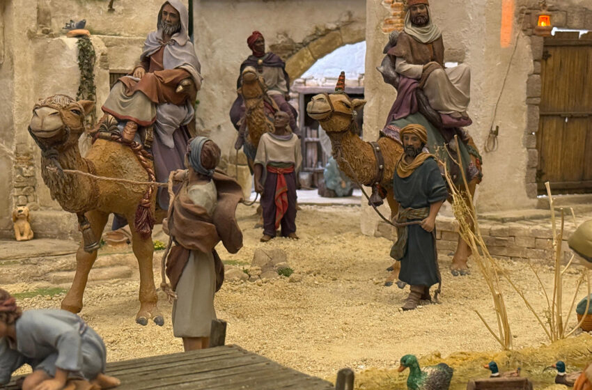  La Parròquia dels Àngels d’Albal presenta un Betlem hiperrealista de gran format