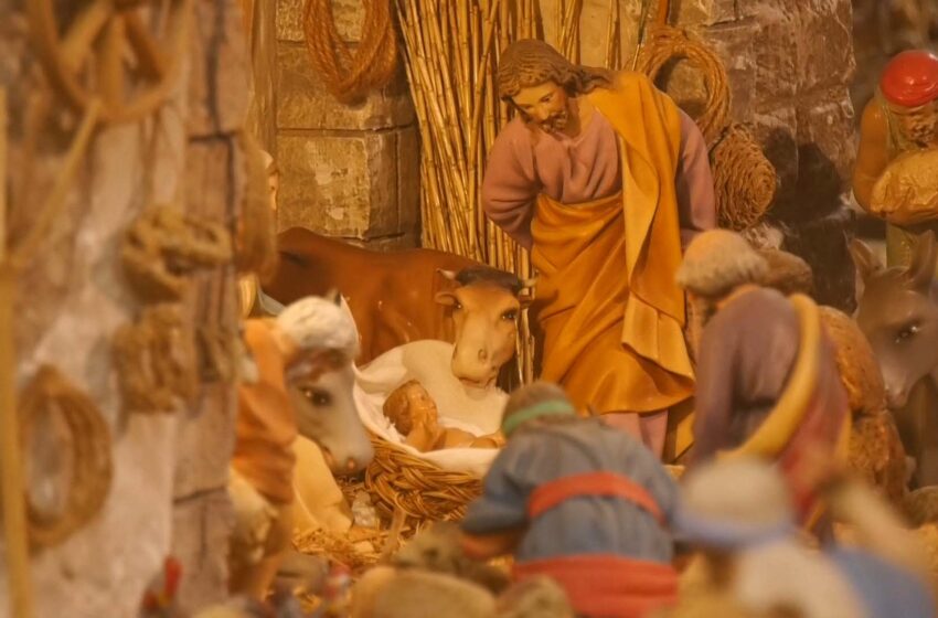  El Betlem Monumental de Miguel Ángel Falcó compleix 50 anys