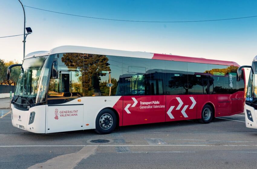  La Generalitat millora les freqüències d’autobús de la Ribera Alta i potencia les connexions amb l’hospital d’Alzira i València