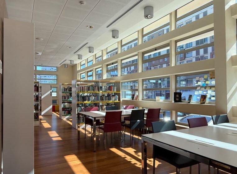  Quart de Poblet amplia i reforça els horaris de la biblioteca i les sales d’estudi fins al 31 de gener