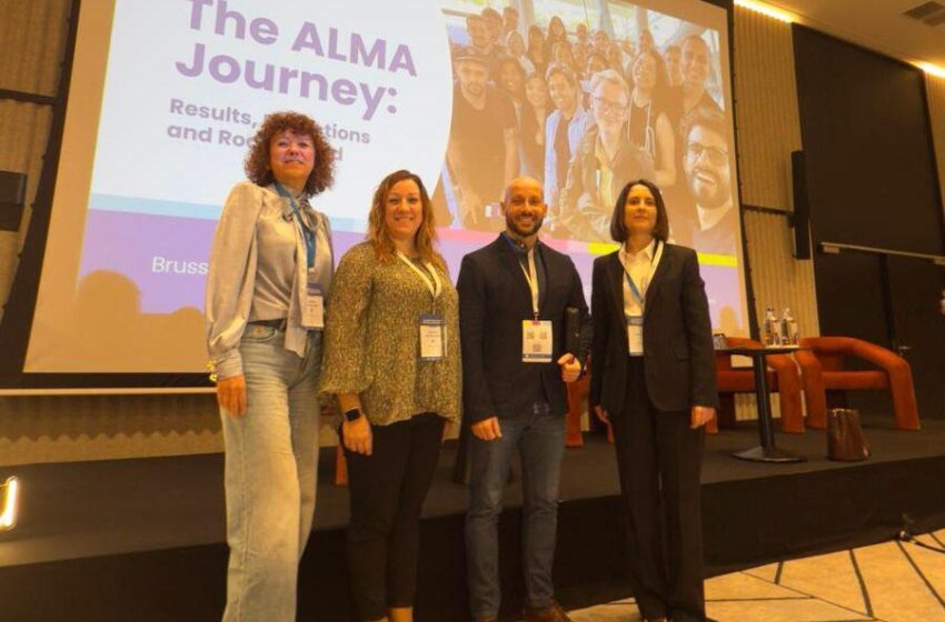  Alzira comparteix la seua experiència ALMA en un esdeveniment europeu a Brussel·les