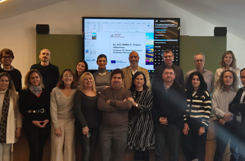  La Mancomunitat de la Ribera Alta participa en el projecte europeu Eu_VET_RDM4.0 per a potenciar el turisme rural