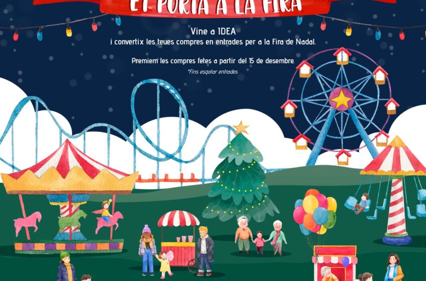  Alzira impulsa “Per Nadal: el Comerç d’Alzira et porta a la Fira” i celebra el 25è Concurs d’Aparadors Nadalencs