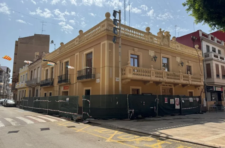 Foios reforça la seguretat als polígons industrials amb cinc noves càmeres de videovigilància