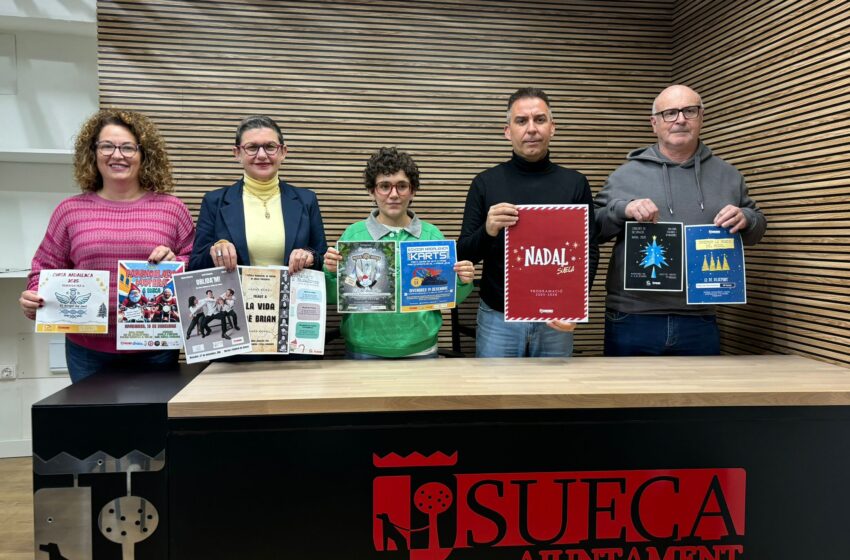  Sueca es prepara per a un Nadal màgic amb més d’una vintena d’activitats
