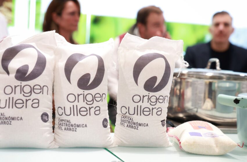  Cullera celebrarà la III Biennal Mundial de l’Arròs del 15 al 18 d’octubre