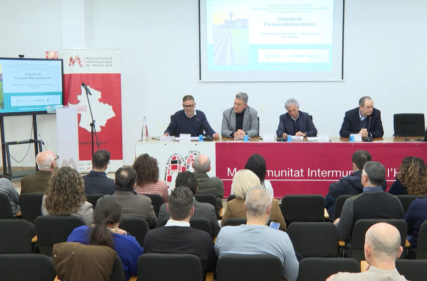 La Generalitat divideix en 18 sectors el macroprojecte dels parcs inundables