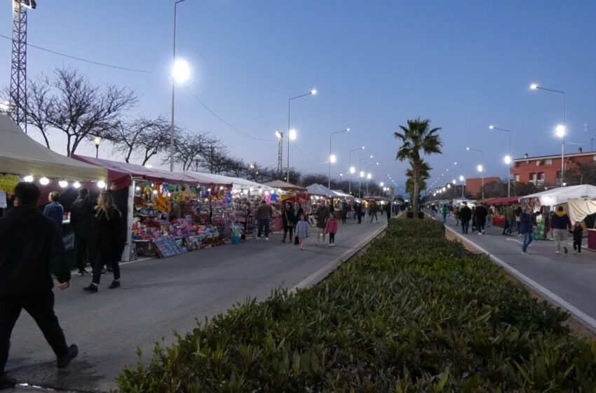  La 25a Fira de Sant Sebastià se celebra amb novetats i la presència de Zulima Pérez