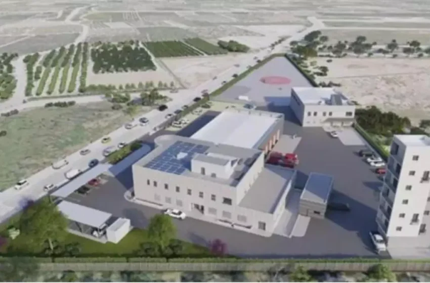  La Diputació licita per 11,5 milions el nou parc de bombers d’Alzira