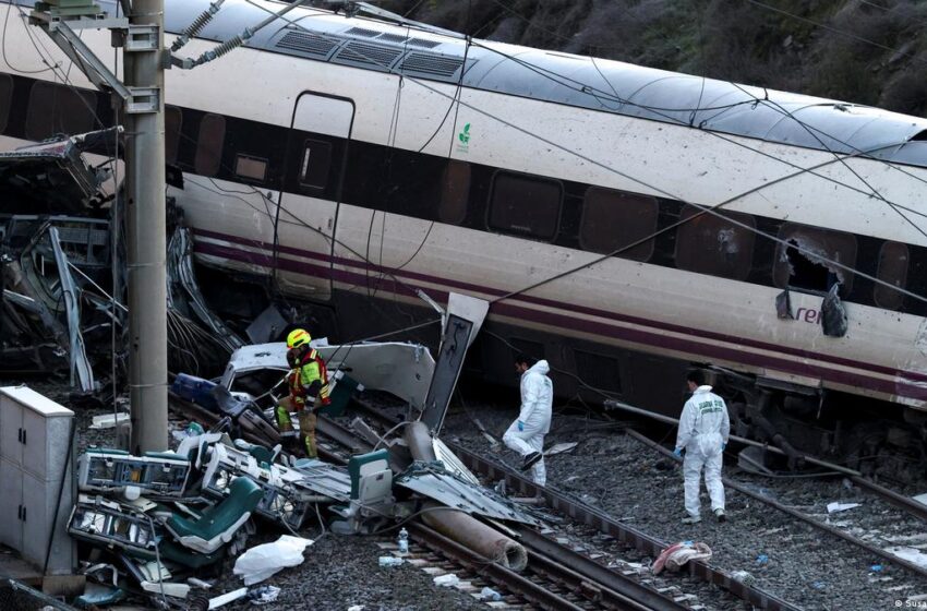  Accident ferroviari a Adamuz (Còrdova): almenys 39 morts en un xoc de trens d’alta velocitat