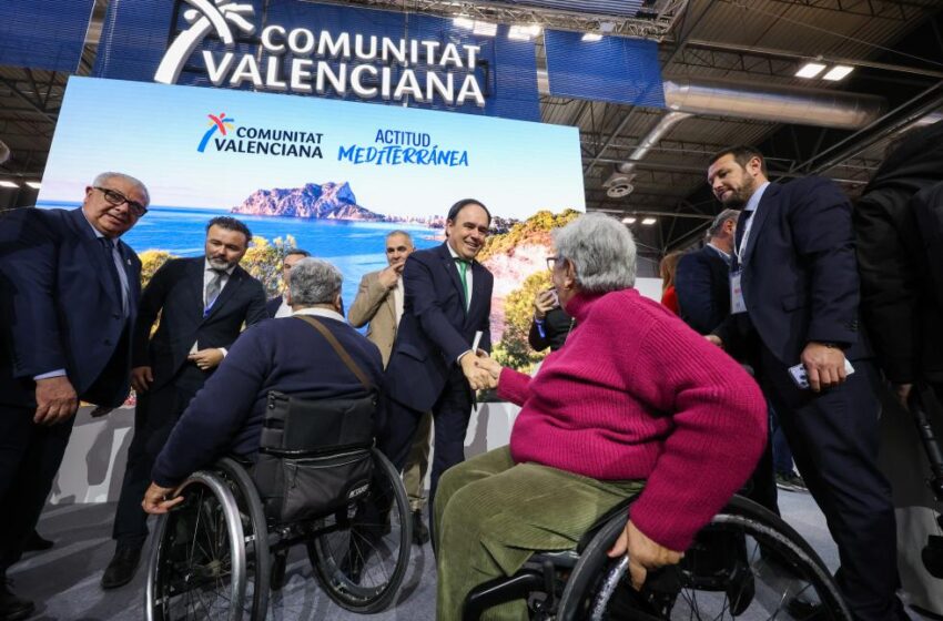  Pérez Llorca anuncia una inversió extraordinària de 10 milions d’euros per a promocionar la CV al mercat internacional