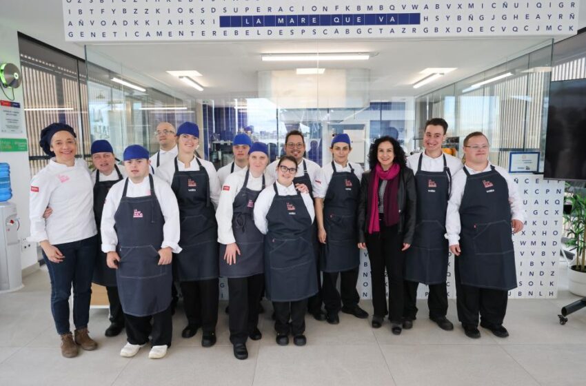 Albalat destaca la labor dels centres especials d’ocupació en la inclusió social i laboral de les persones amb discapacitat