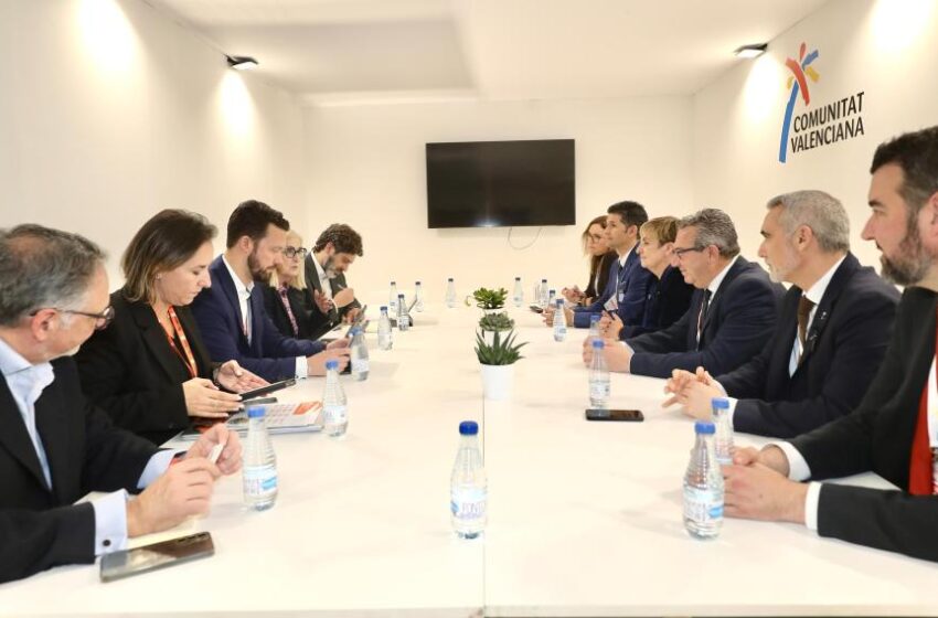  L’estand de la Comunitat Valenciana bat rècord de reunions professionals a Fitur 2026 amb 7.000 trobades, un 34,6 % més