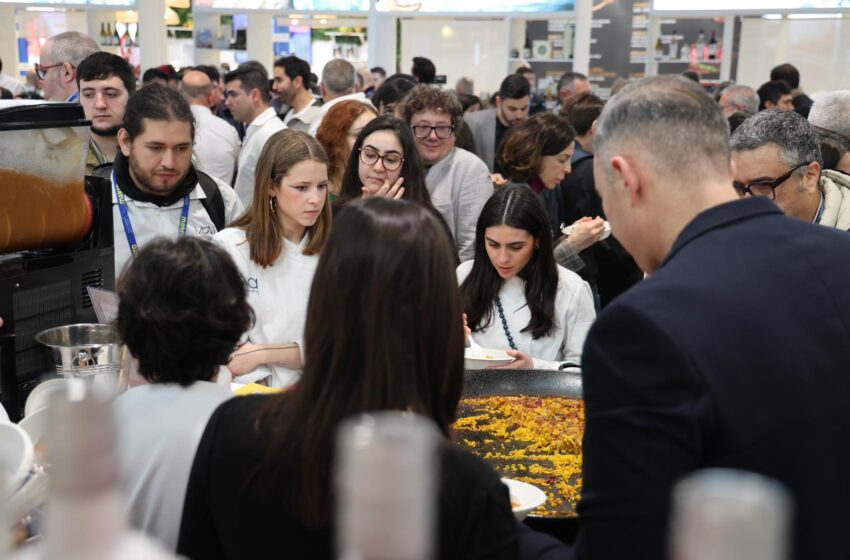  La gastronomia de Cullera torna a triomfar a Madrid Fusión