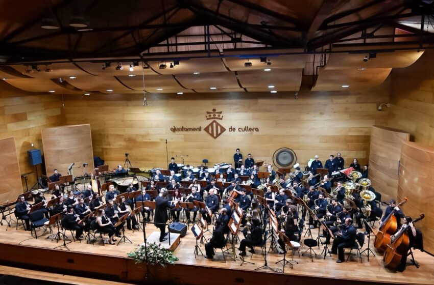Dues bandes castellanomanxegues participaran en la LXXVIII edició del Certamen Nacional de Bandes ‘Ciutat de Cullera’