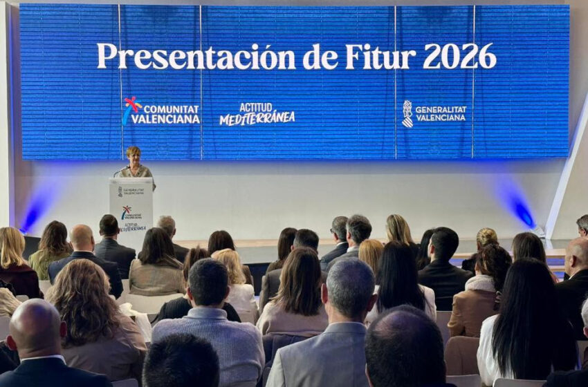  La Comunitat Valenciana porta un estand intel·ligent i digital a FITUR 2026
