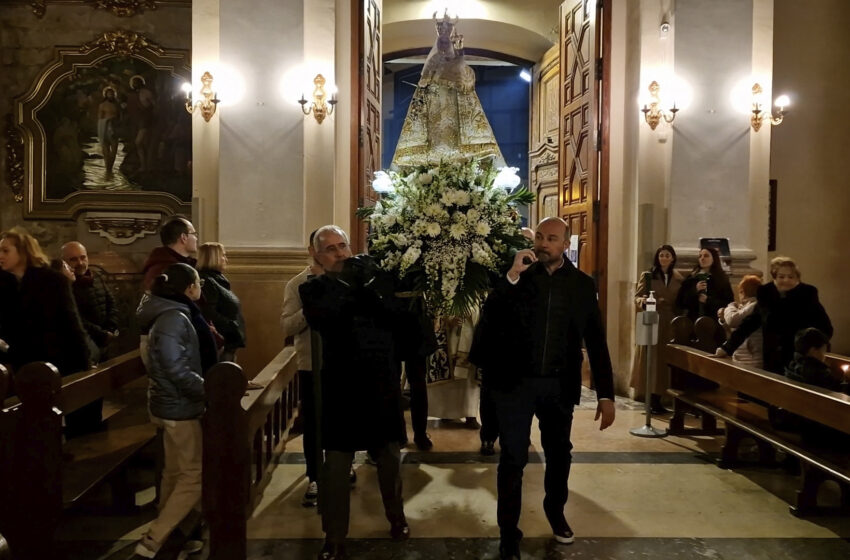  Alzira celebra la Candelària entre tradició, llum i solemnitat