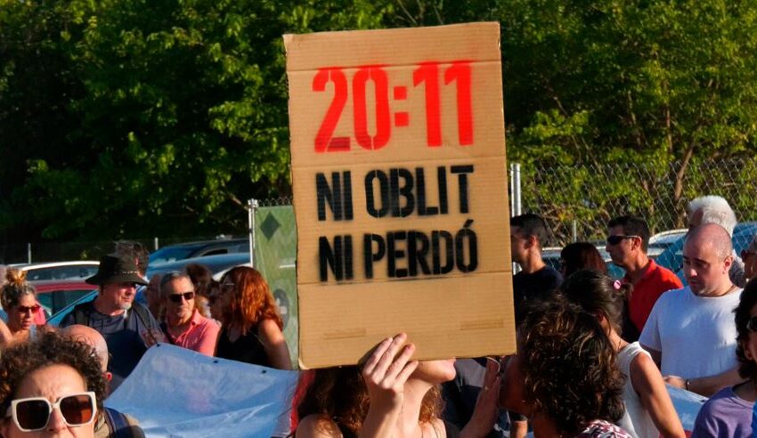  Les associacions de víctimes de la DANA reclamen a la Generalitat Valenciana que assumisca les indemnitzacions