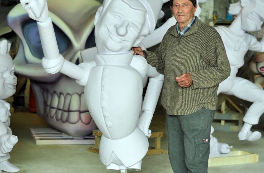 Sueca nomenarà Fill Predilecte a l’artista faller Pascual Carrasquer Blasco coincidint amb la Crida de 2026