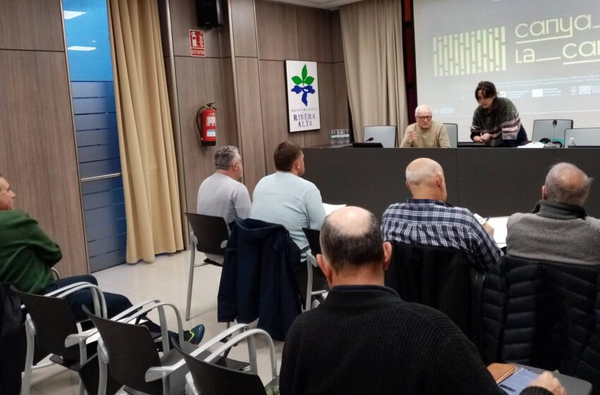  Sessió del Consell Consultiu dels Ecosistemes Fluvials de la Ribera