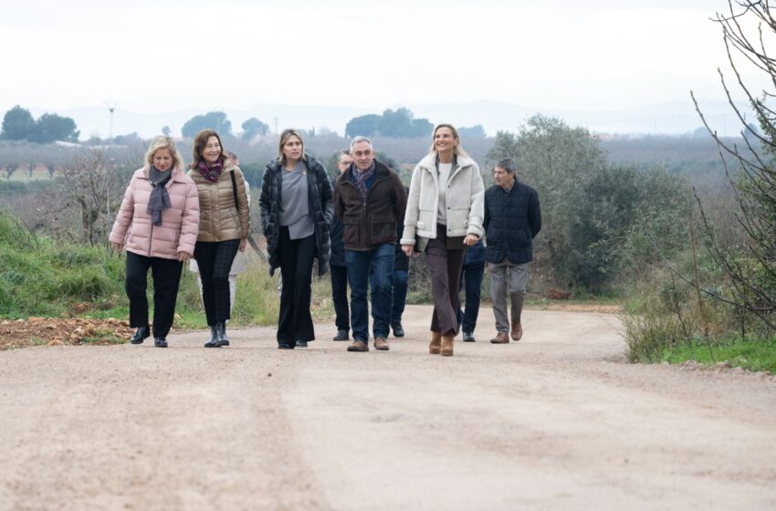La Generalitat impulsa la recuperació de camins rurals i reforça el relleu generacional en el sector agrari