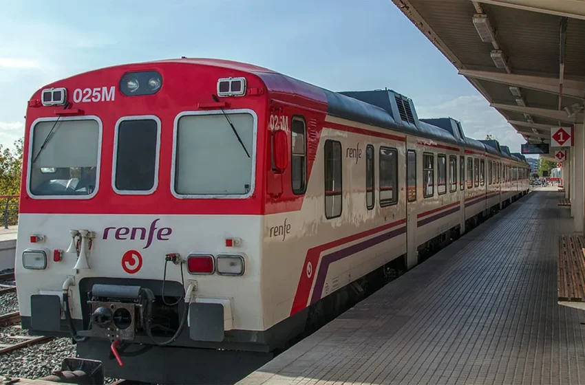 La caiguda d’un arbre obliga a tallar la línia C-1 de Rodalia entre Silla i Cullera i provoca retards en Metrovalència