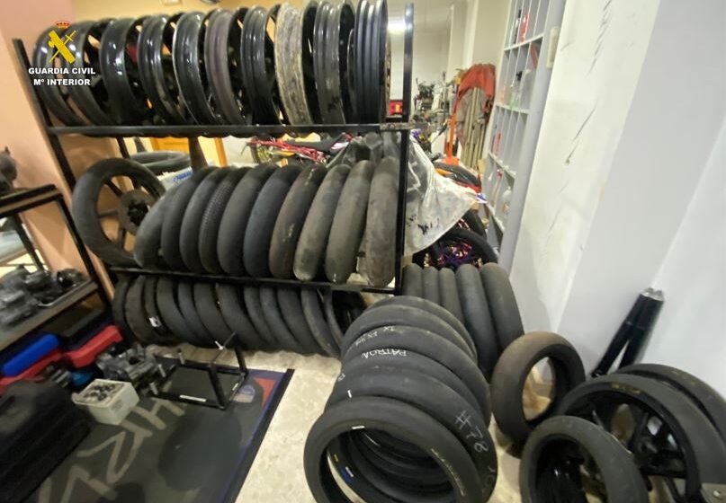  La Guàrdia Civil localitza i clausura un taller clandestí a Guadassuar