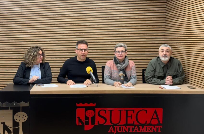  Sueca projecta un tanque de tempestes i separa la xarxa de col·lectors per prevenir inundacions